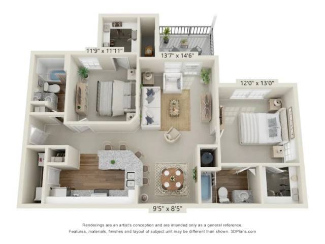 Floor Plan - Bermuda
