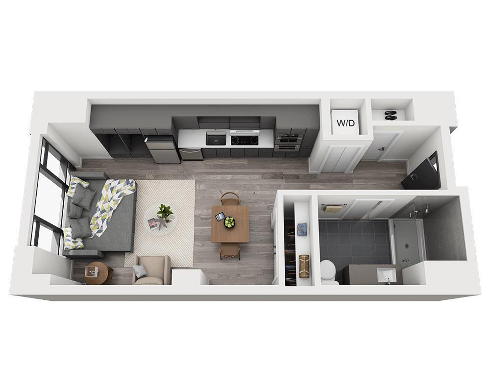 Floor Plan - Studio E1O