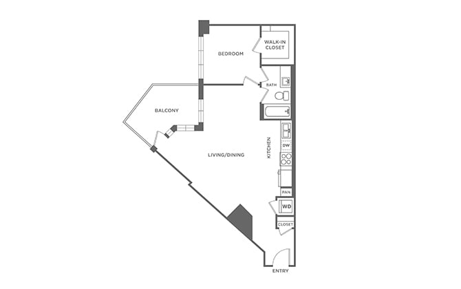 Floor Plan - A14