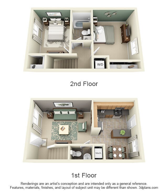 Floor Plan - Watercress
