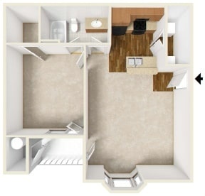 Floor Plan - Plan A