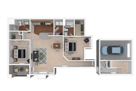 Floor Plan - Cote D Azur