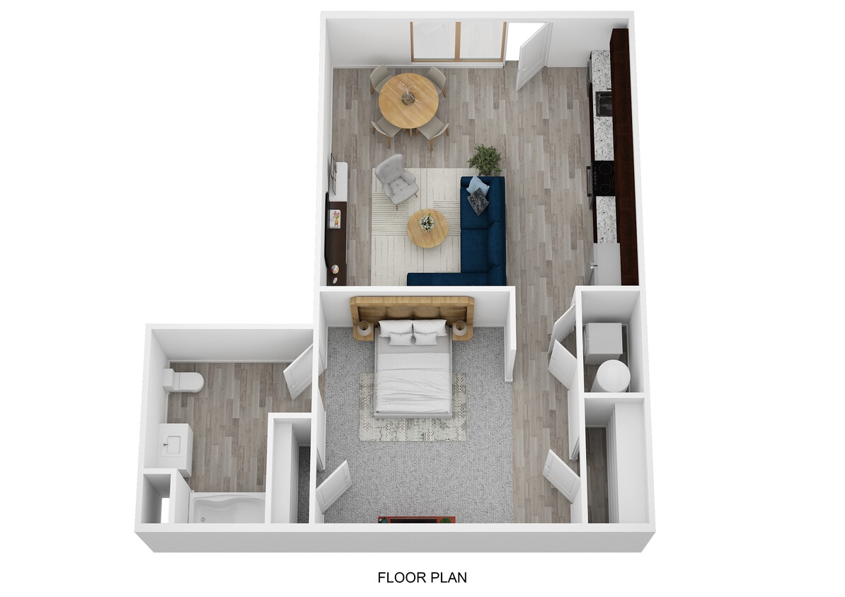 Allegro Floorplan - Allegro