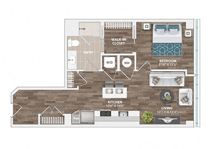 Floor Plan - A9A