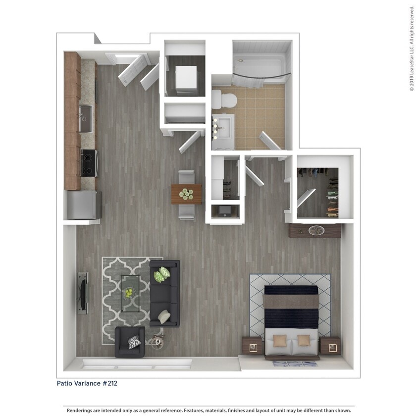 Floor Plan - S02 - Studio