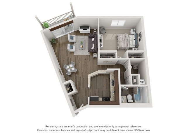 Floor Plan - Adagio