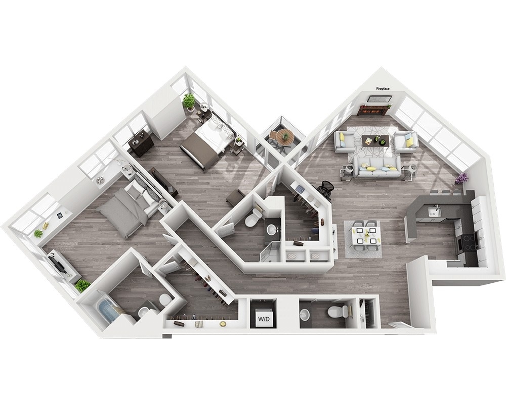 Floor Plan - Plan B2.5PH