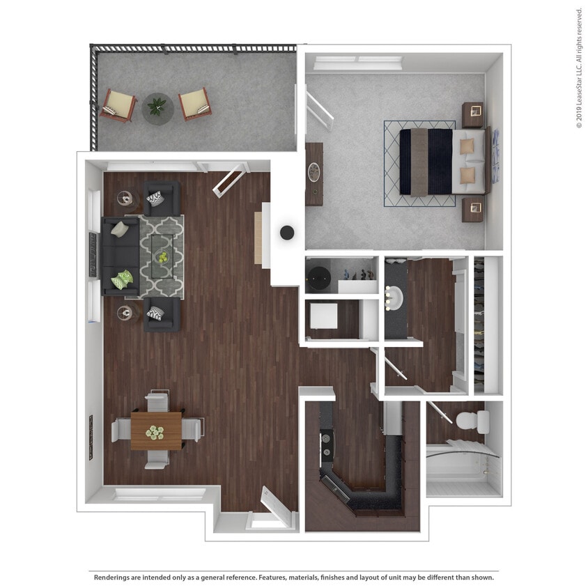 Floor Plan - A5--Renovated
