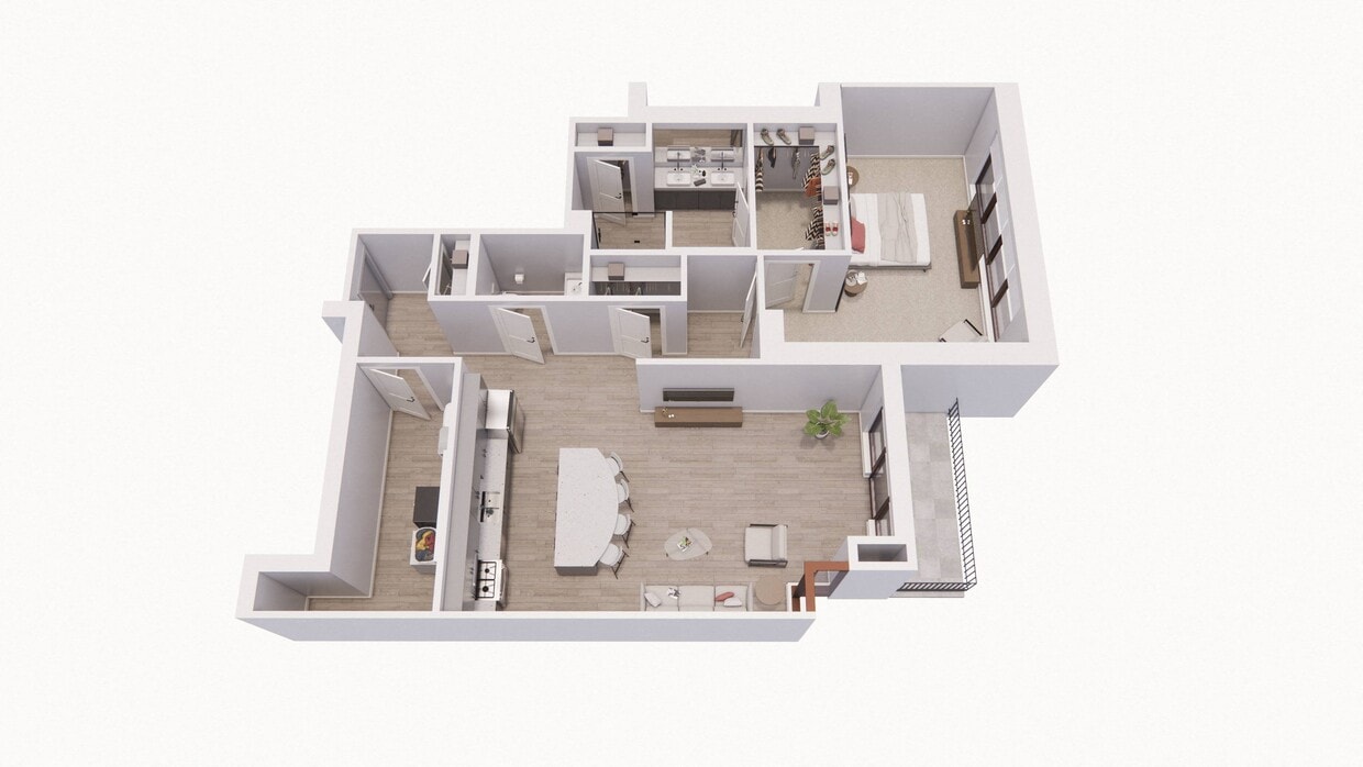 Floor Plan - 1N