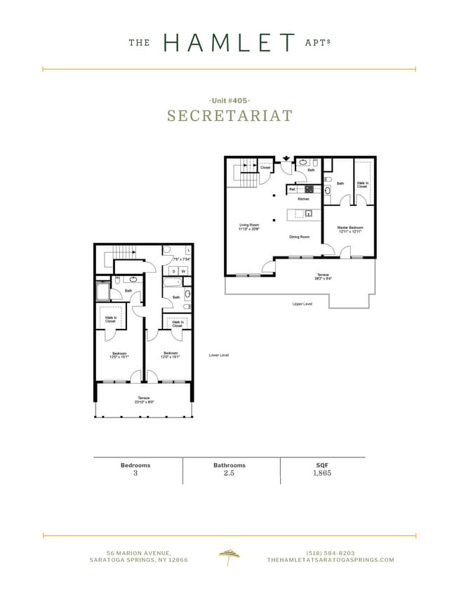Floor Plan - Secretariat