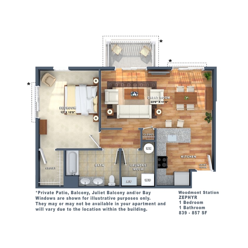Floor Plan - Zephyr