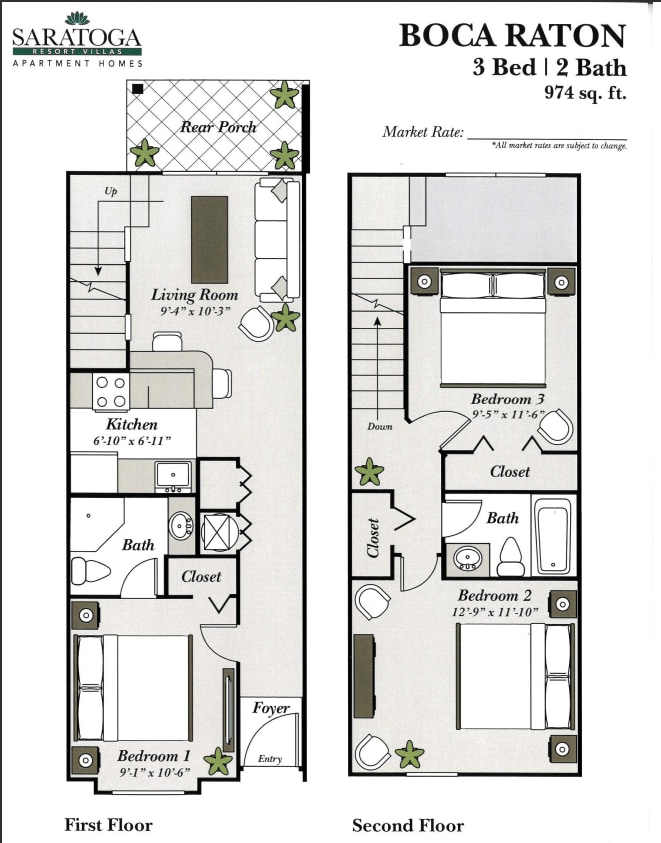 Floor Plan - Boca Raton