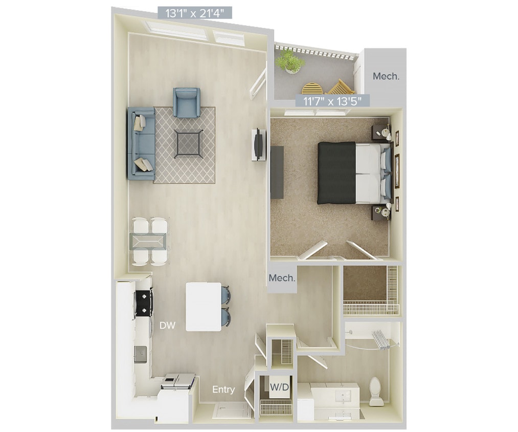 Floor Plan - A6U-824