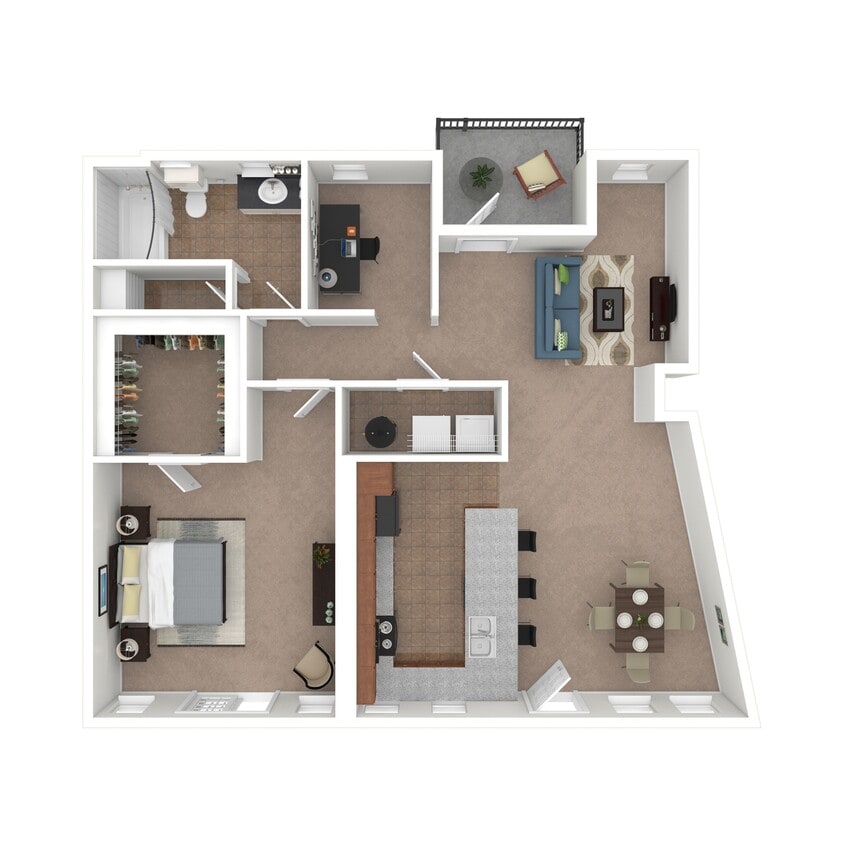 Floor Plan - A1F