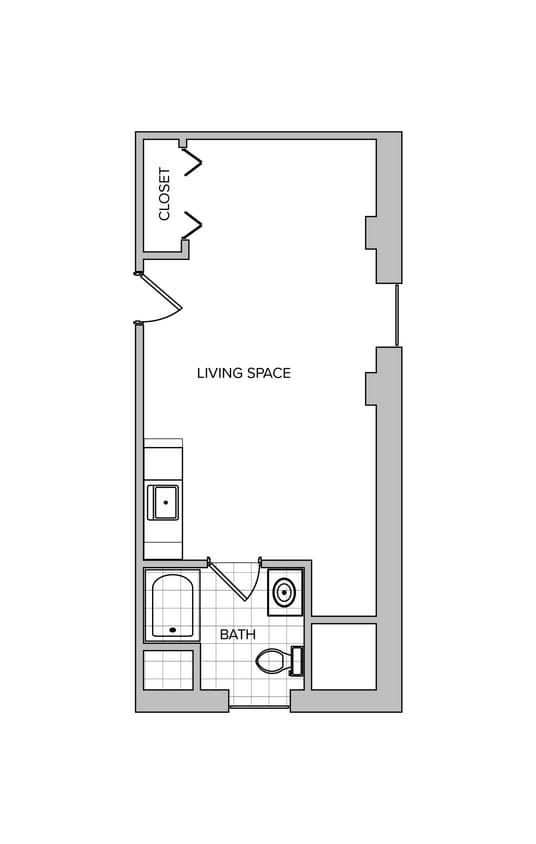 Floor Plan - The Alton