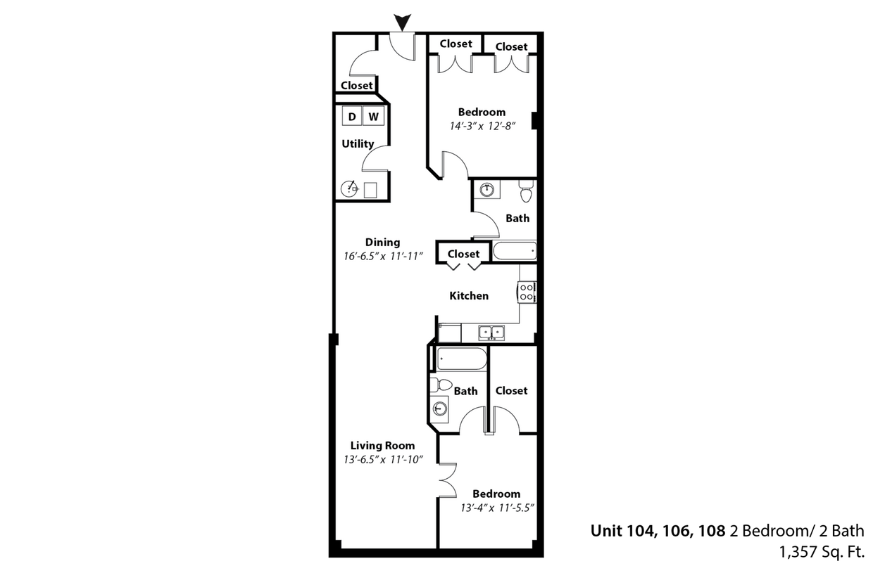 Floor Plan - The Shafer
