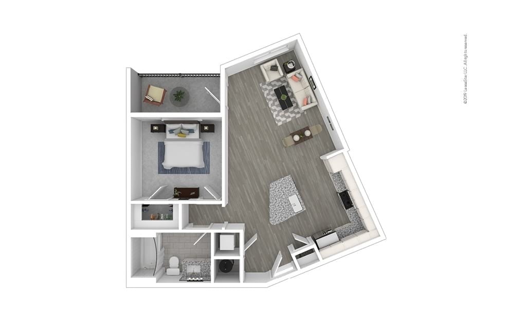 Floor Plan - The Chatuge
