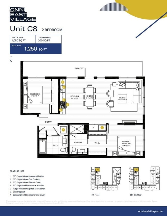 Floor Plan - C8