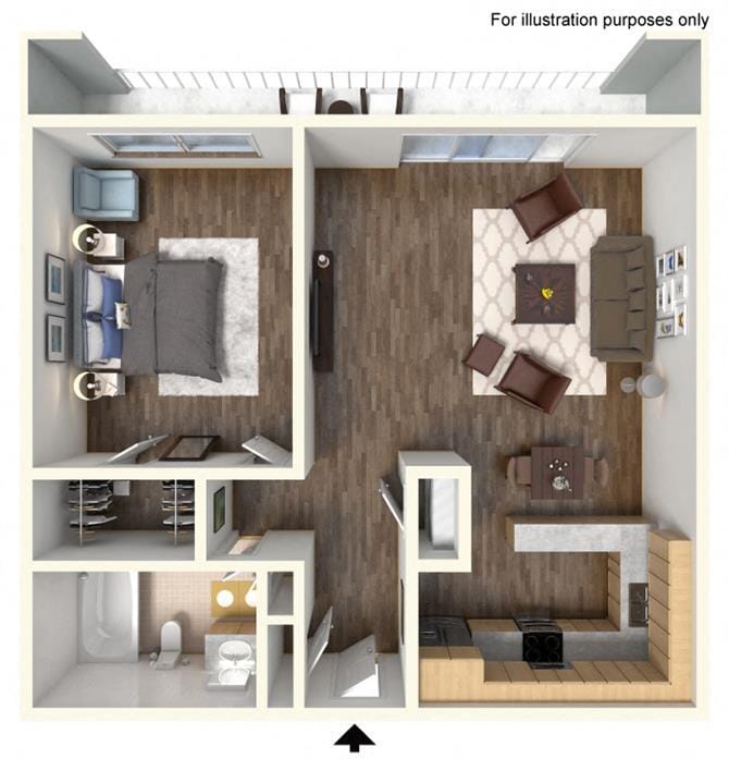Floor Plan - Plan A