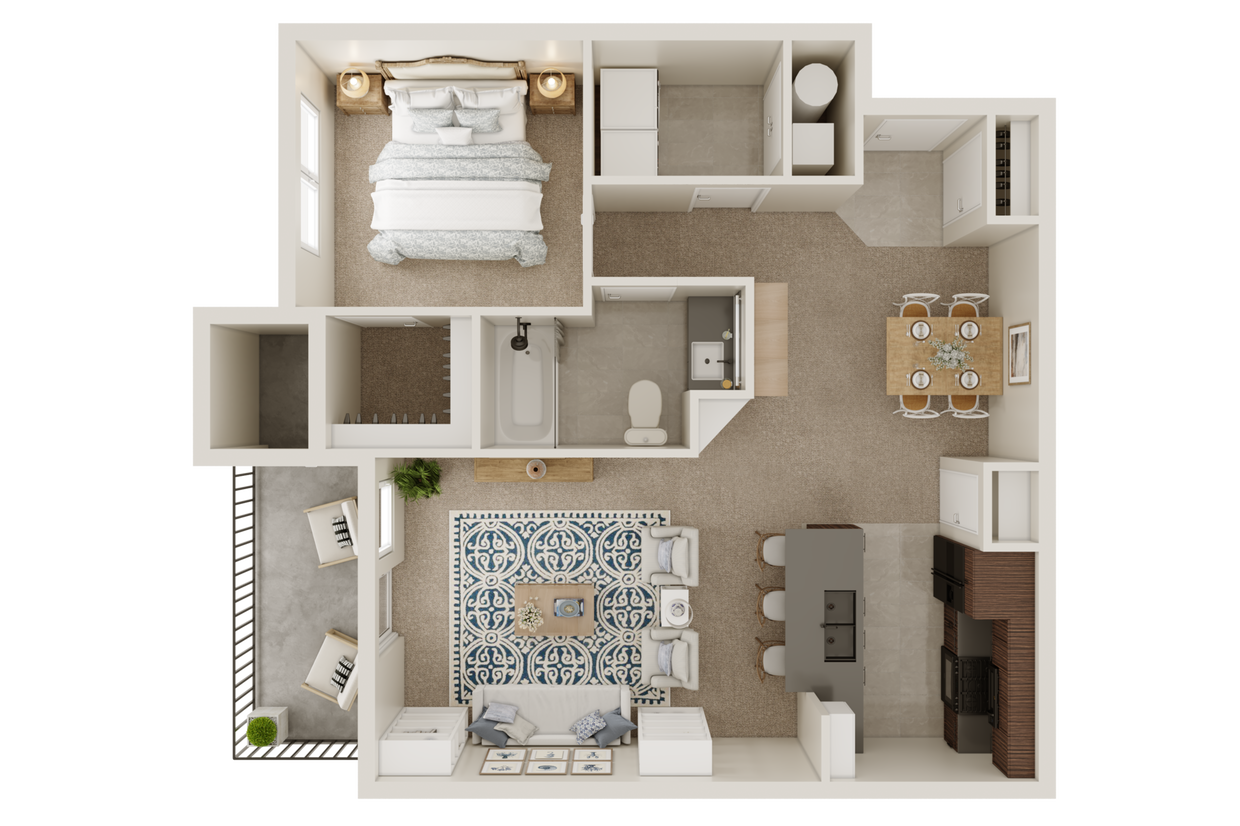 Floor Plan - Bismuth