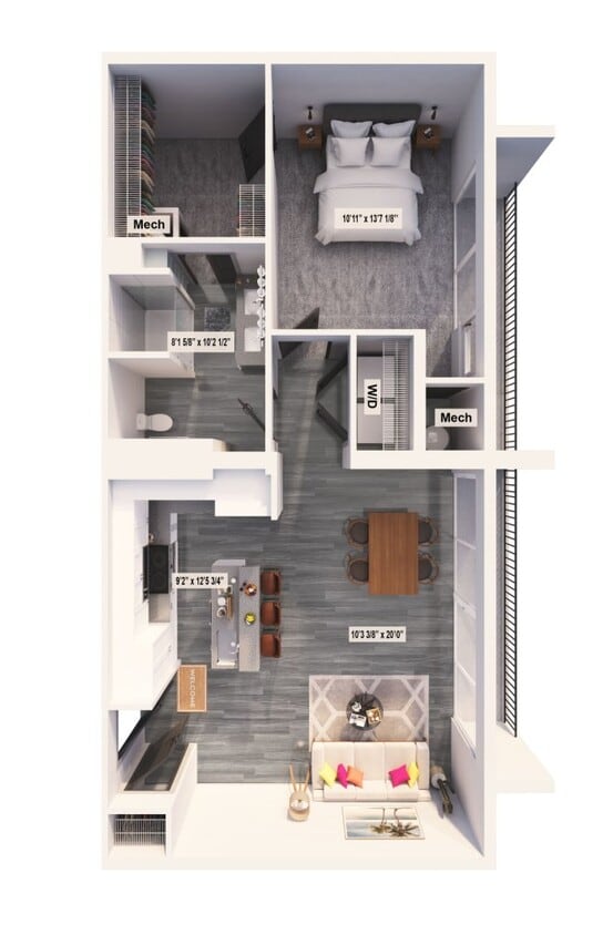 Floor Plan - Everest
