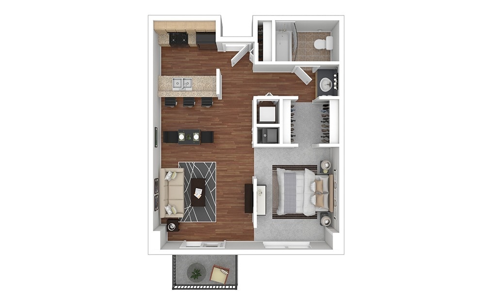 Floor Plan - A6