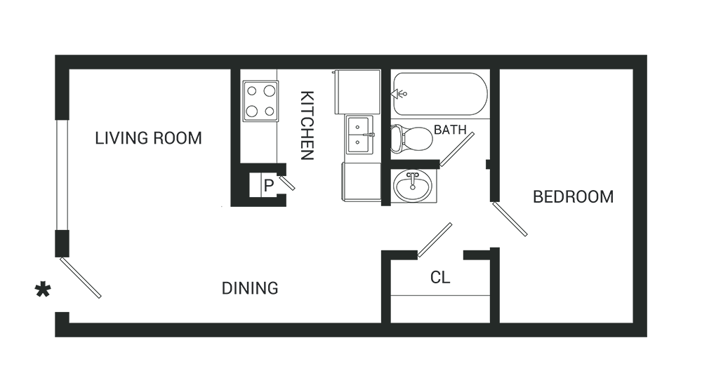 Floor Plan - Carmine