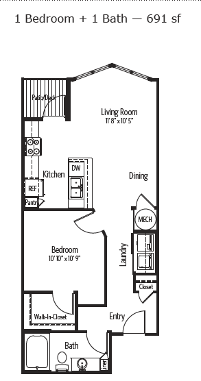 Floor Plan - Crossover