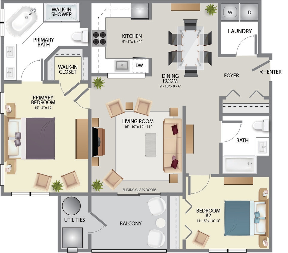 Floor Plan - New Yorker