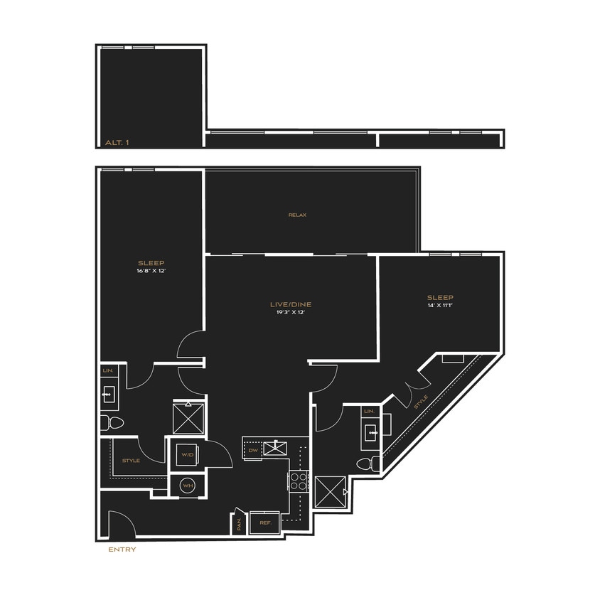 2B E - 2BD - E
