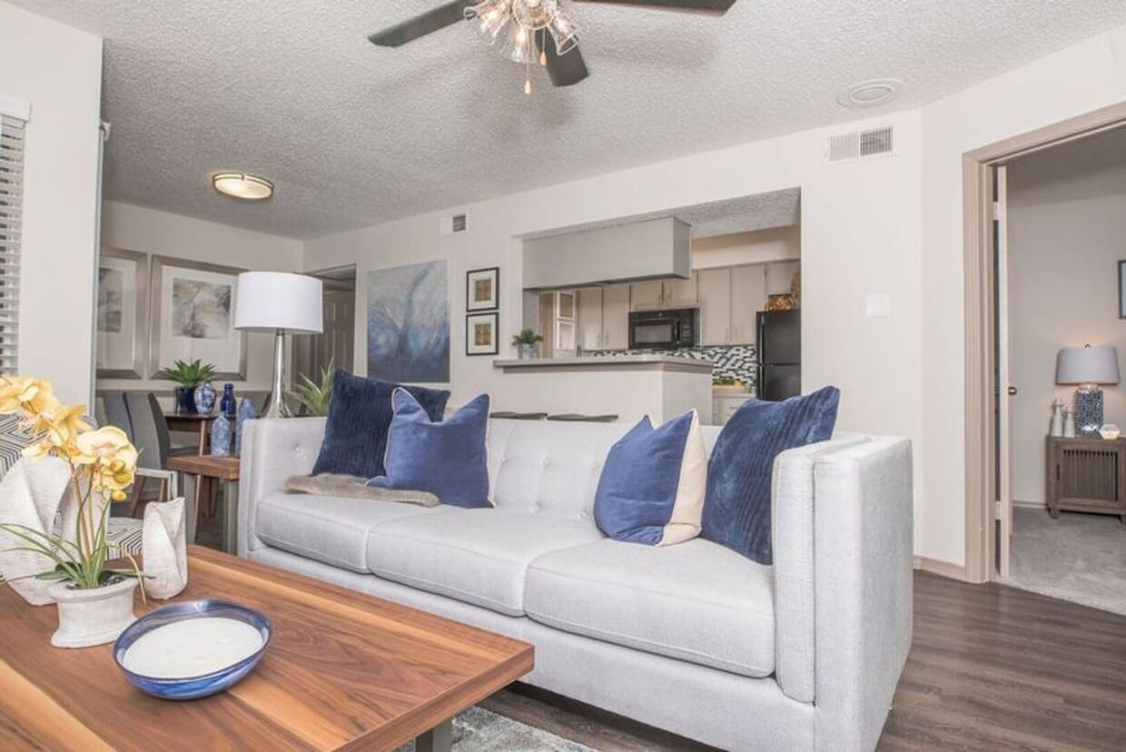 Floor Plan - 1BD 710 AM