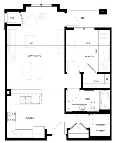 Floor Plan - Delaney