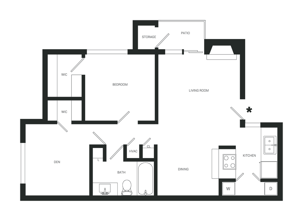 Floor Plan - Laurel