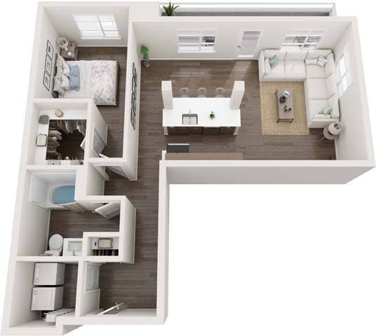 Floor Plan - A1XD2
