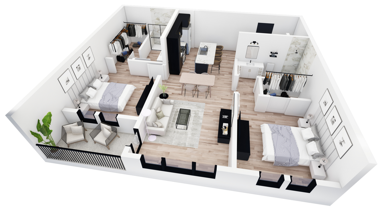 Floor Plan - B2