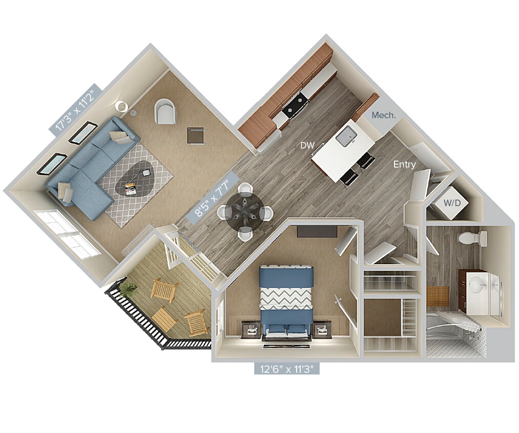 Floor Plan - A12-786