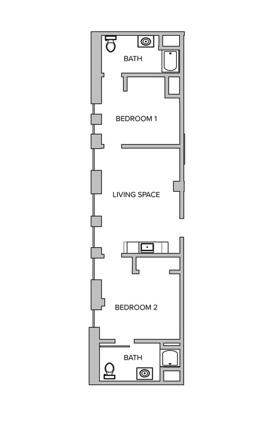Floor Plan - The Coppertree