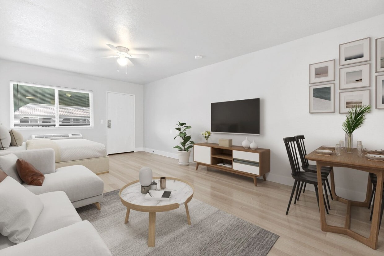 Floor Plan - Downstairs Studio