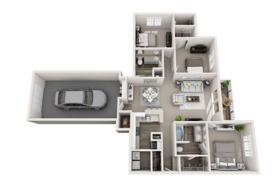 Floor Plan - C2