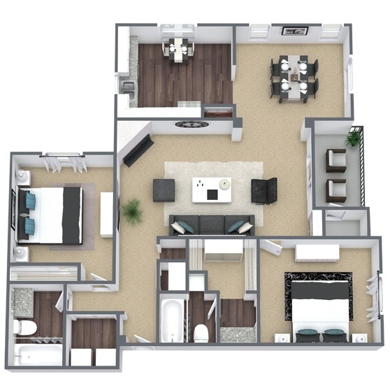 Floor Plan - B6
