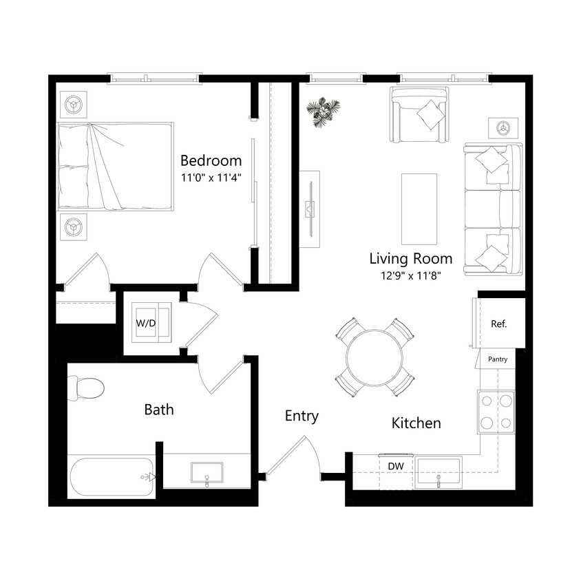 Floor Plan - A4