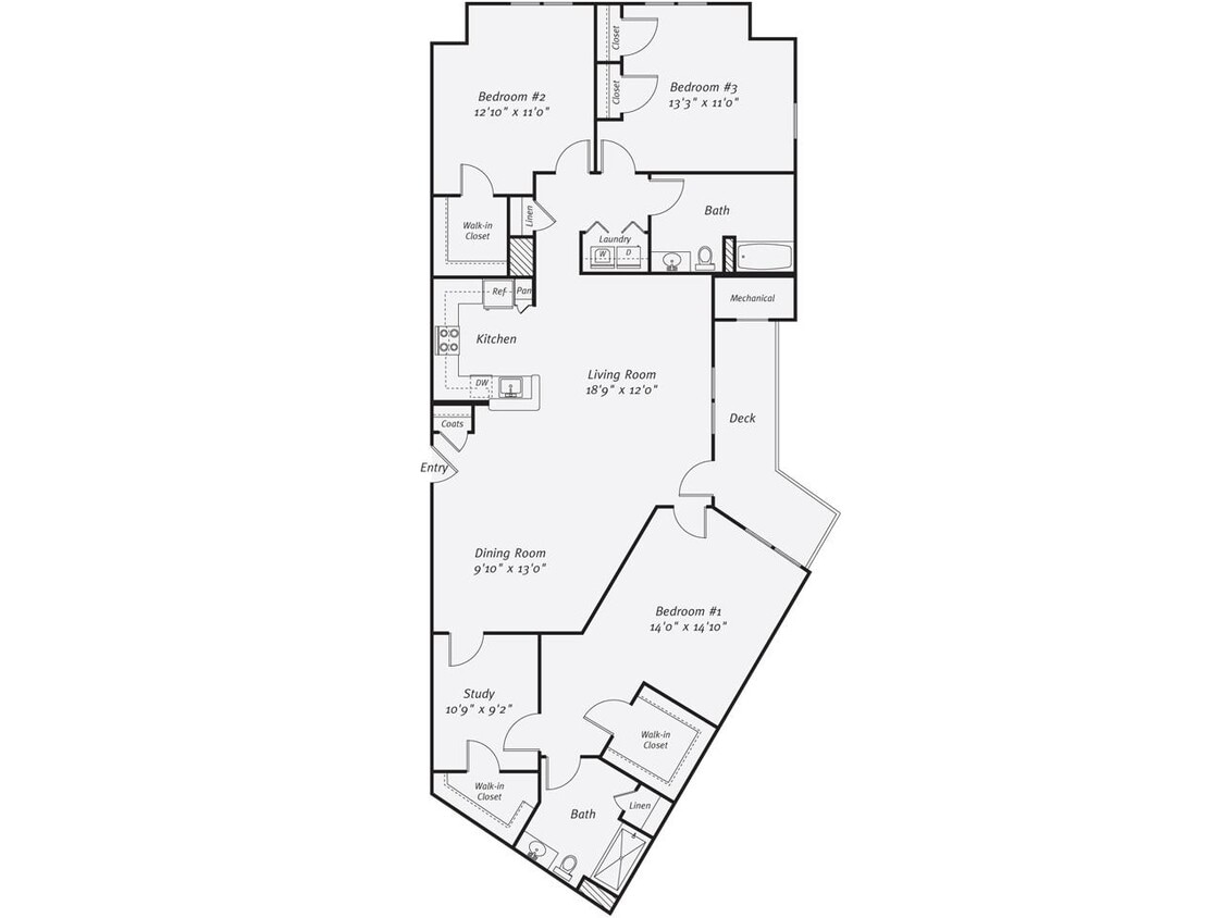 Floor Plan - C12D