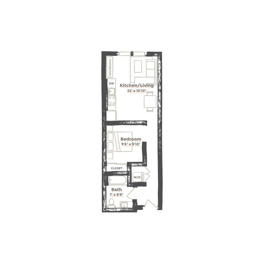 Floor Plan - Long beach