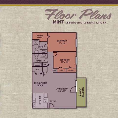 Floor Plan - Mint (2.20 A)