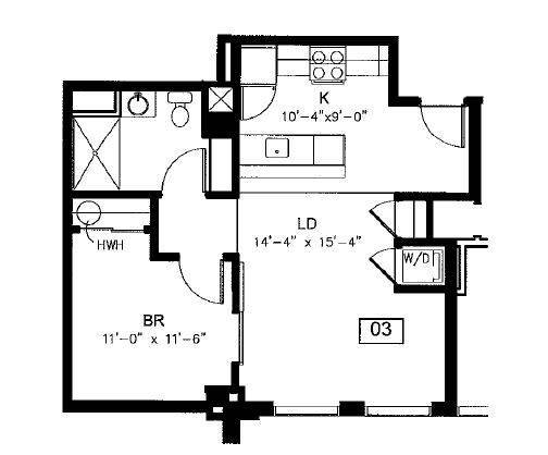 Floor Plan - E3
