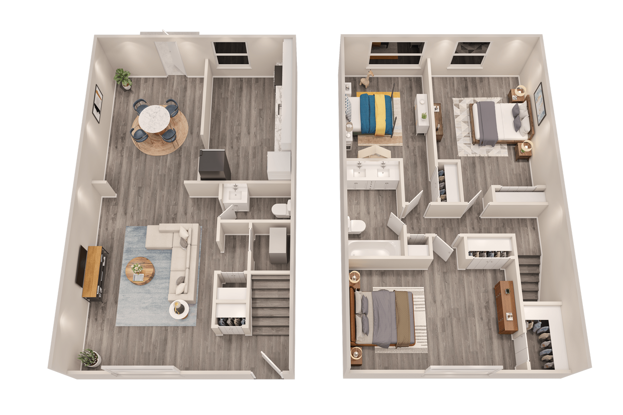 Floor Plan - Renovated Magnolia