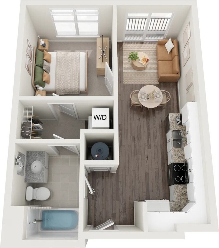 Floor Plan - Seoul (The Whitmore)
