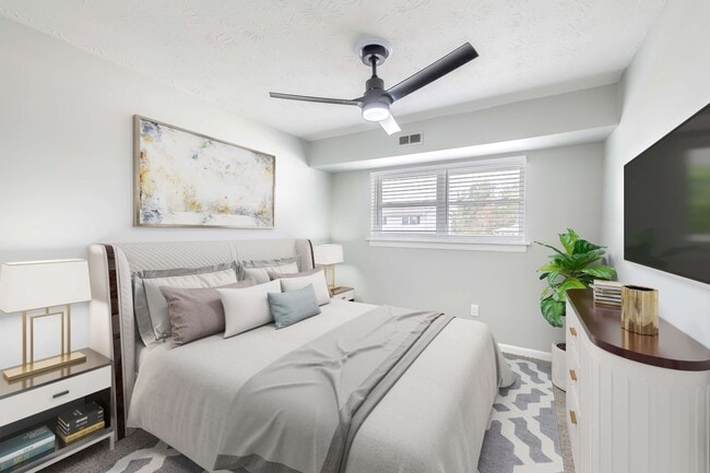 Bedroom - Eastland Hills Apartments
