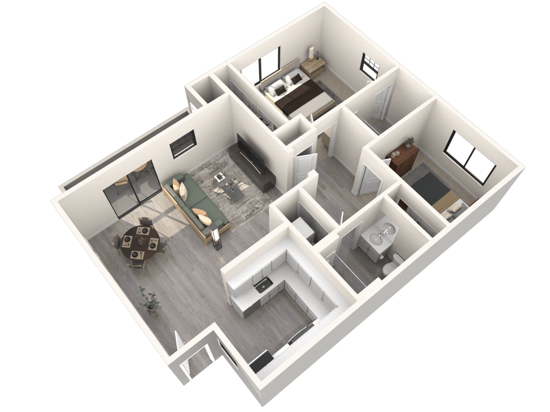 Floor Plan - Plan F