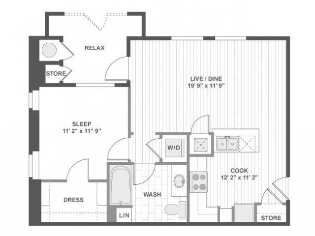 Floor Plan - San Miguel